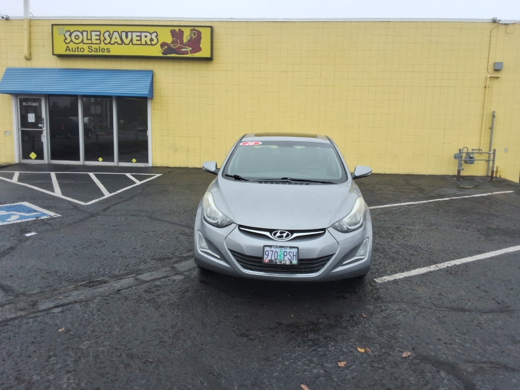 2016 Hyundai Elantra 4dr Sdn Auto Value Edition