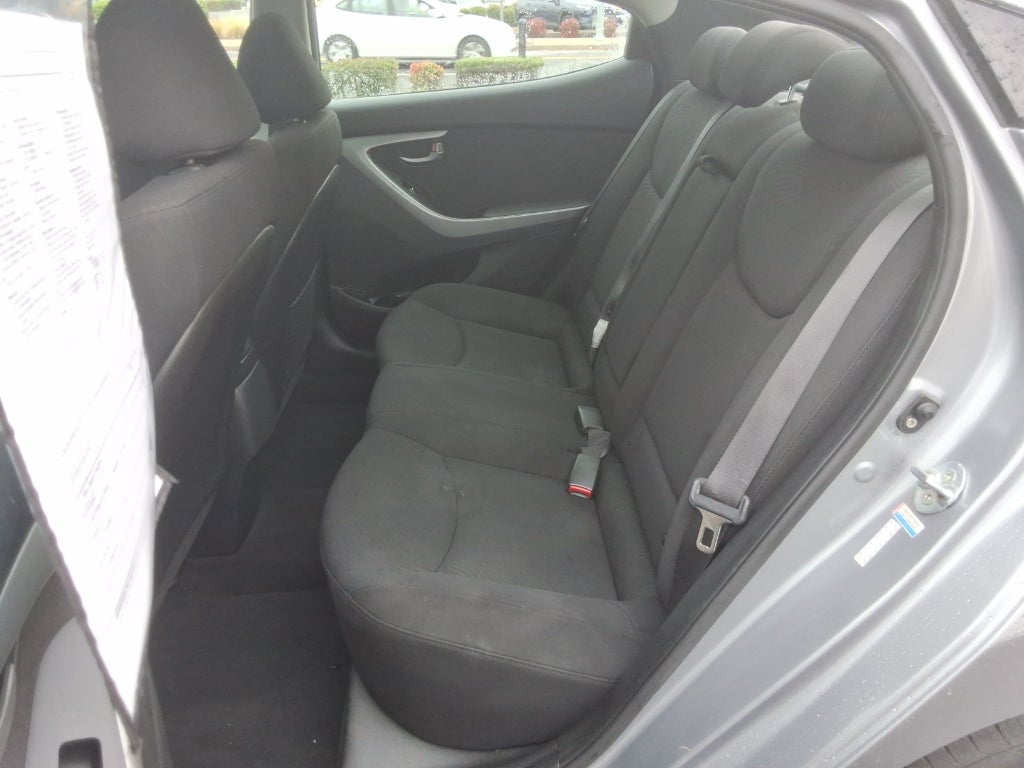 2016 Hyundai Elantra 4dr Sdn Auto Value Edition