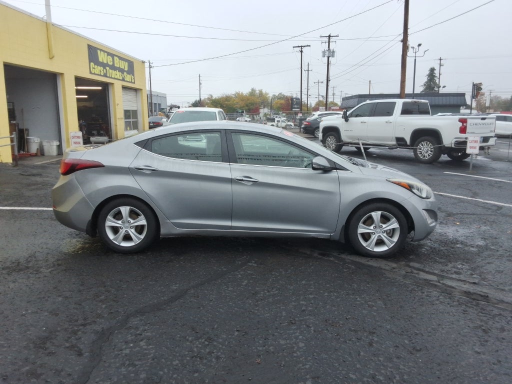 2016 Hyundai Elantra 4dr Sdn Auto Value Edition