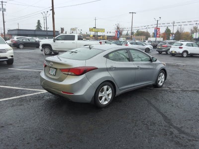2016 Hyundai Elantra 4dr Sdn Auto Value Edition