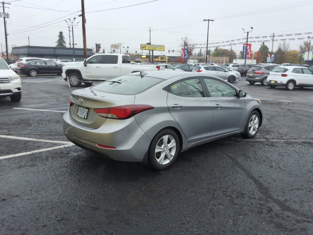 2016 Hyundai Elantra 4dr Sdn Auto Value Edition