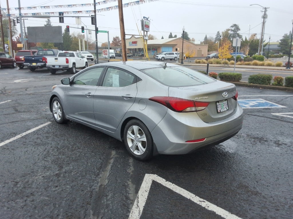 2016 Hyundai Elantra 4dr Sdn Auto Value Edition