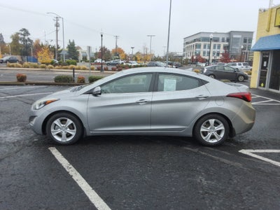 2016 Hyundai Elantra 4dr Sdn Auto Value Edition