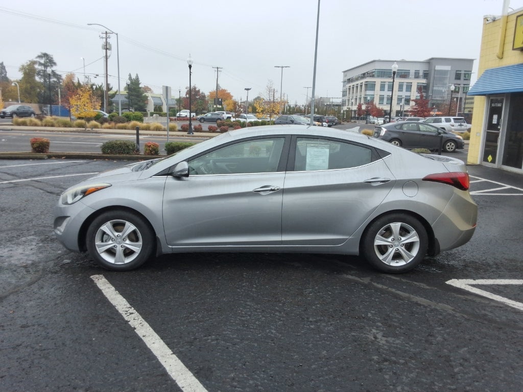2016 Hyundai Elantra 4dr Sdn Auto Value Edition
