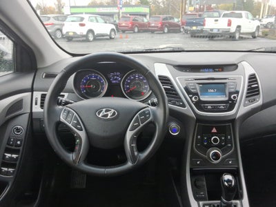 2016 Hyundai Elantra 4dr Sdn Auto Value Edition