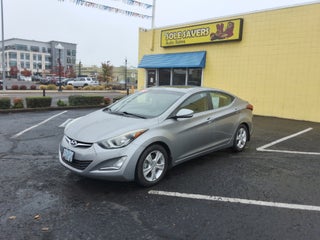 2016 Hyundai Elantra 4dr Sdn Auto Value Edition
