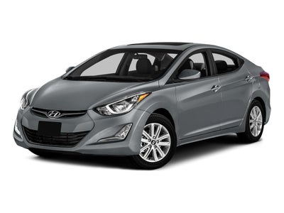 2016 Hyundai Elantra 4dr Sdn Auto Value Edition