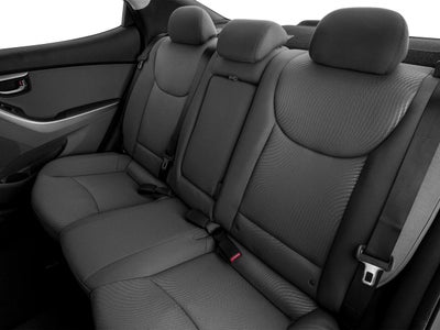 2016 Hyundai Elantra 4dr Sdn Auto Value Edition