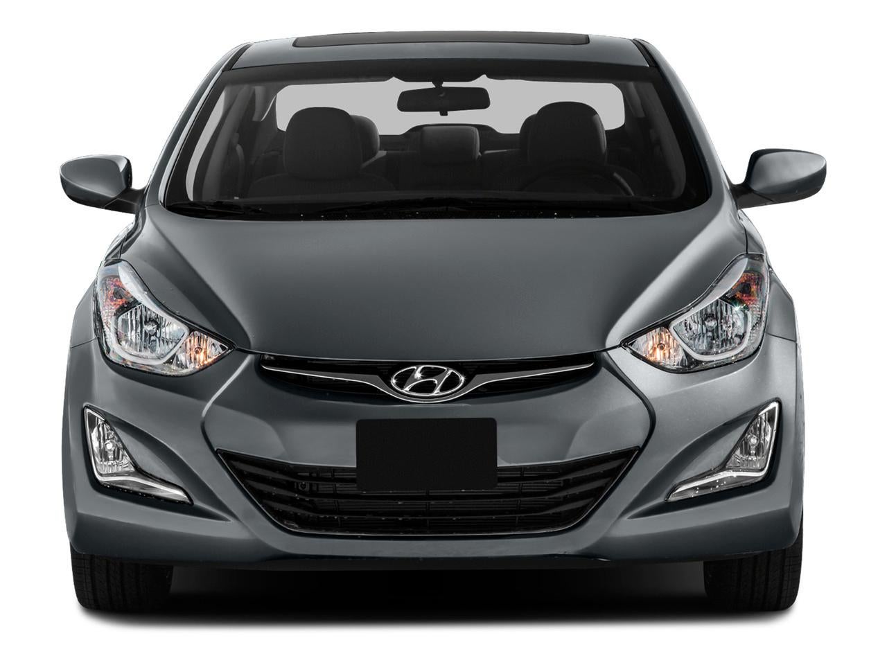 2016 Hyundai Elantra 4dr Sdn Auto Value Edition