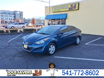 2016 Hyundai Elantra 4dr Sdn Auto SE