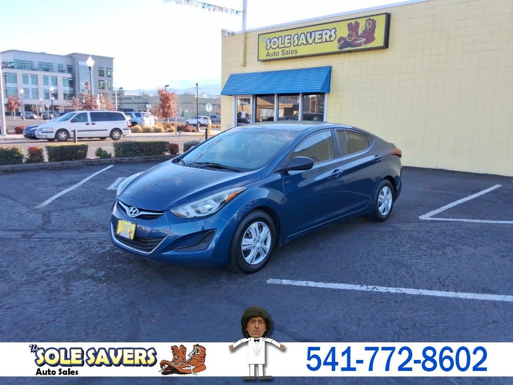 2016 Hyundai Elantra 4dr Sdn Auto SE