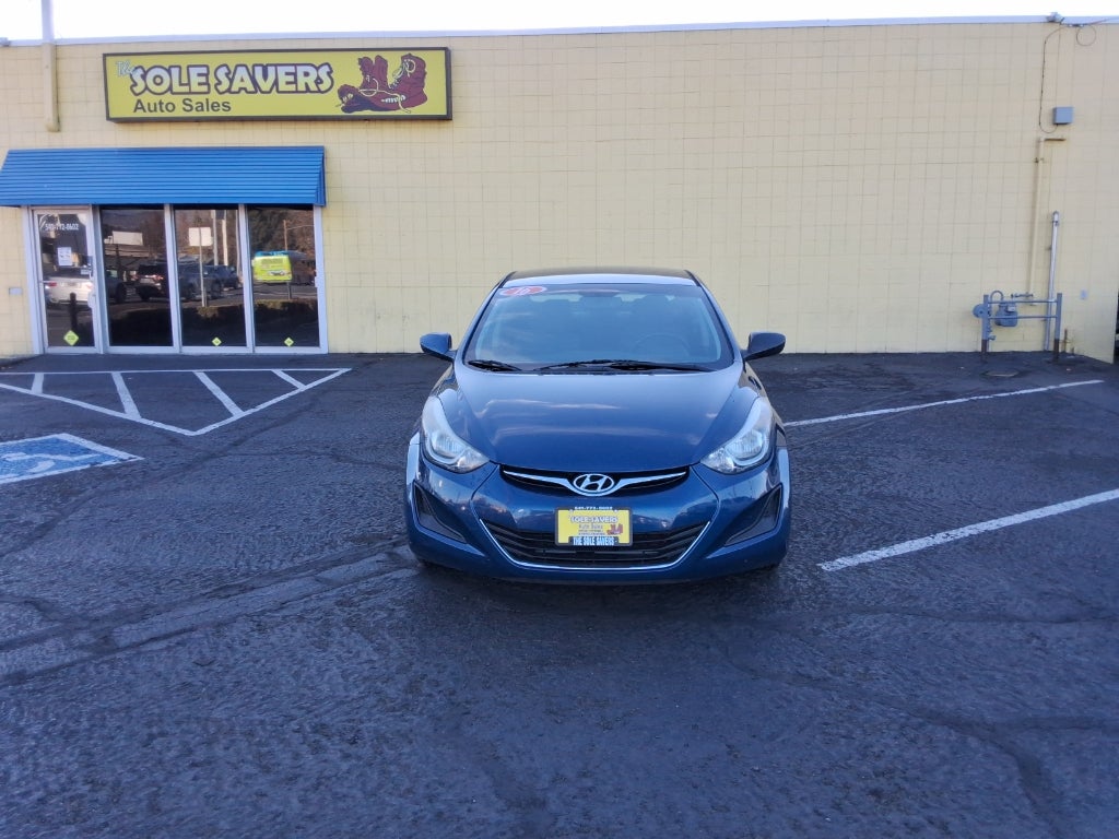 2016 Hyundai Elantra 4dr Sdn Auto SE