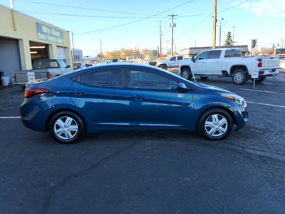 2016 Hyundai Elantra 4dr Sdn Auto SE