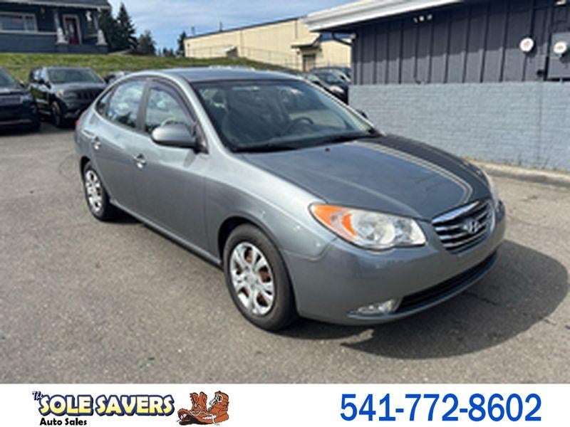 2010 Hyundai Elantra 4dr Sdn Man Blue