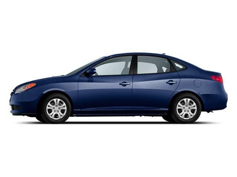2010 Hyundai Elantra 4dr Sdn Man Blue