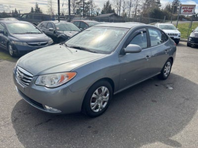 2010 Hyundai Elantra 4dr Sdn Man Blue