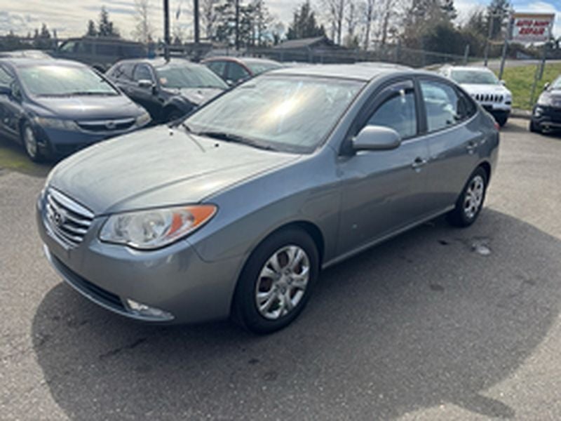 2010 Hyundai Elantra 4dr Sdn Man Blue