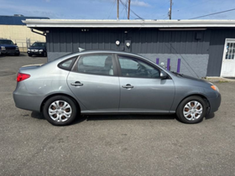2010 Hyundai Elantra 4dr Sdn Man Blue