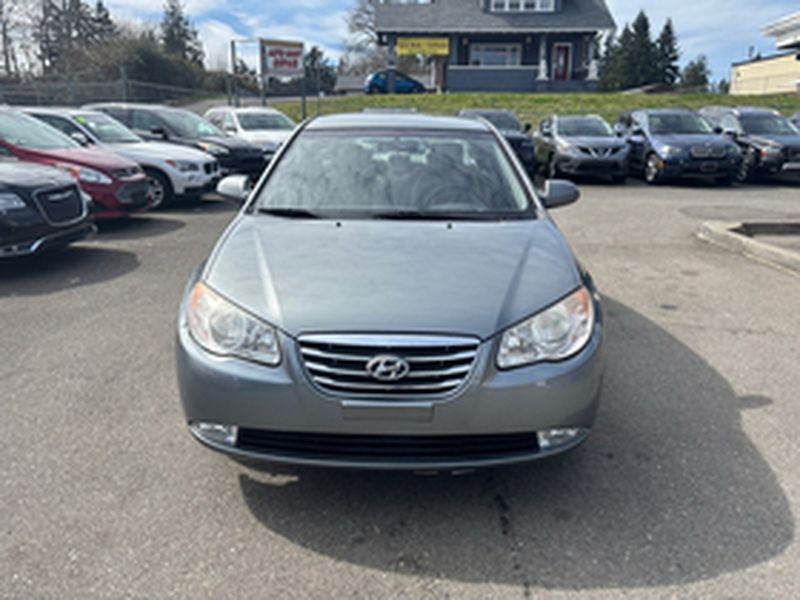 2010 Hyundai Elantra 4dr Sdn Man Blue