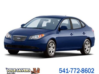 2010 Hyundai Elantra 4dr Sdn Man Blue