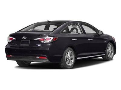 2016 Hyundai Sonata Hybrid 4dr Sdn Limited