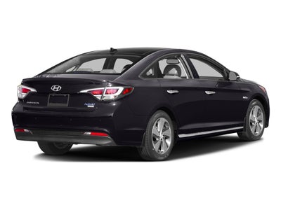 2016 Hyundai Sonata Hybrid 4dr Sdn Limited