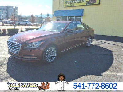 2015 Hyundai Genesis Base