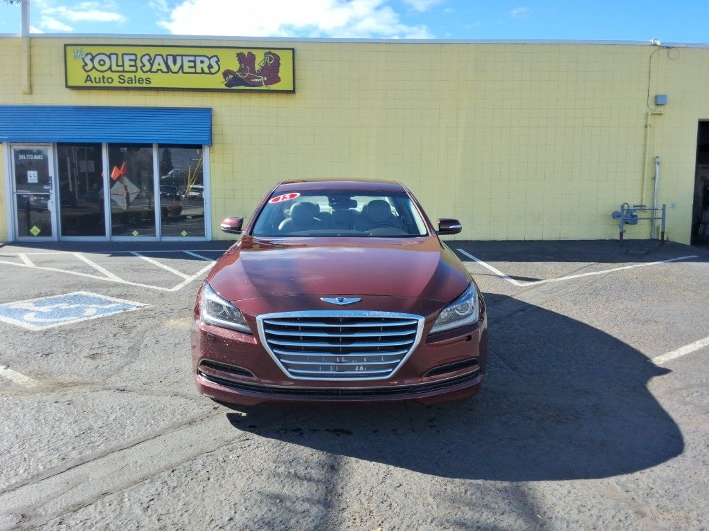 2015 Hyundai Genesis Base