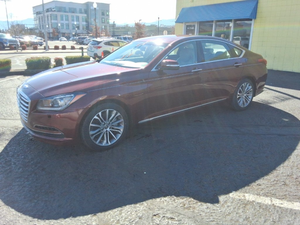 2015 Hyundai Genesis Base