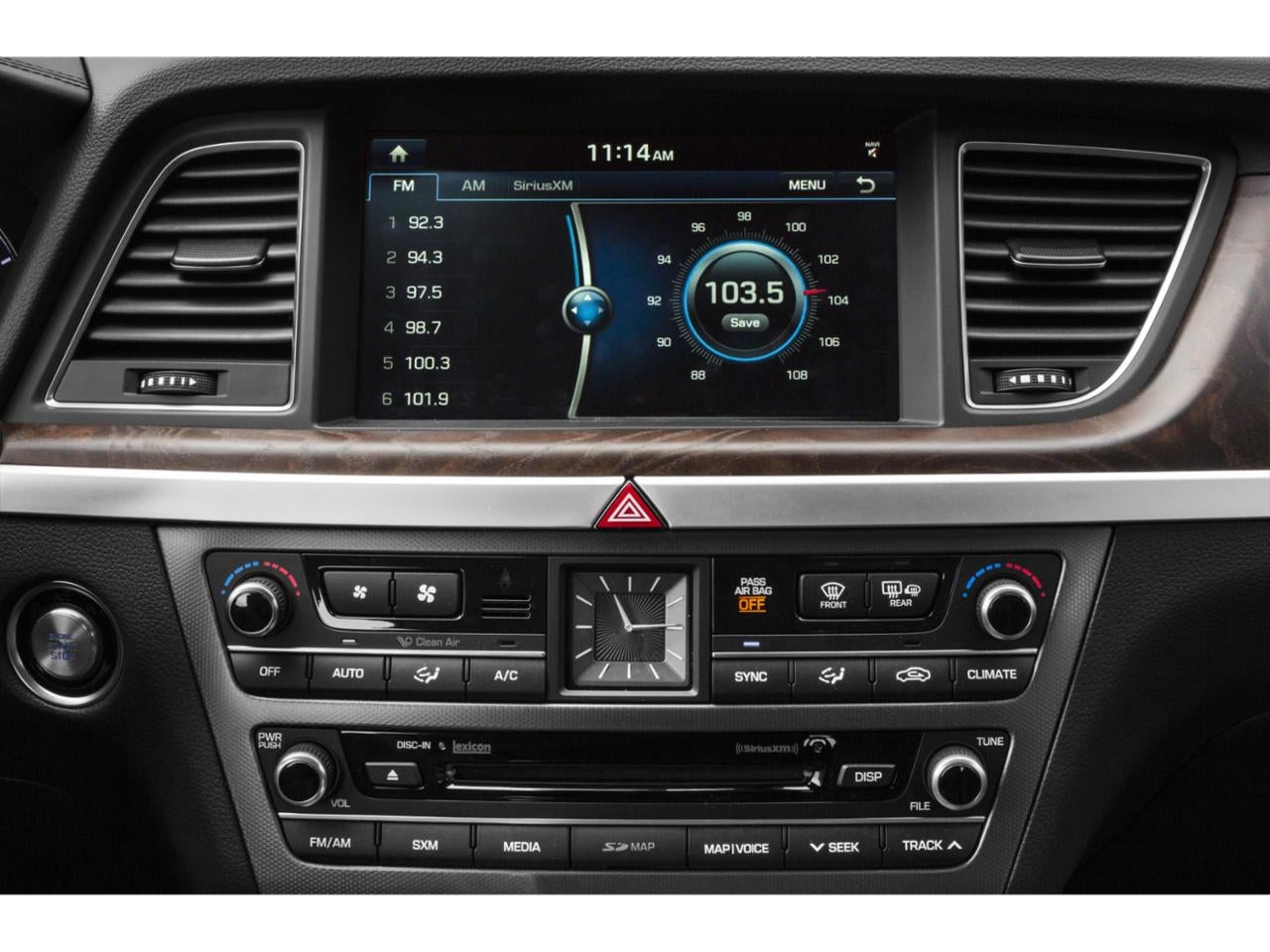 2015 Hyundai Genesis Base