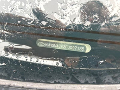 2015 Hyundai Genesis Base