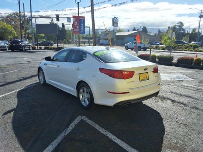 2014 Kia Optima LX