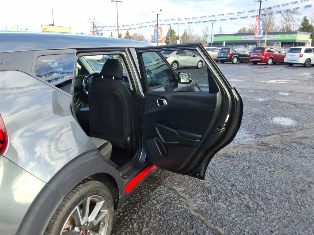 2021 Kia Soul GT-Line IVT