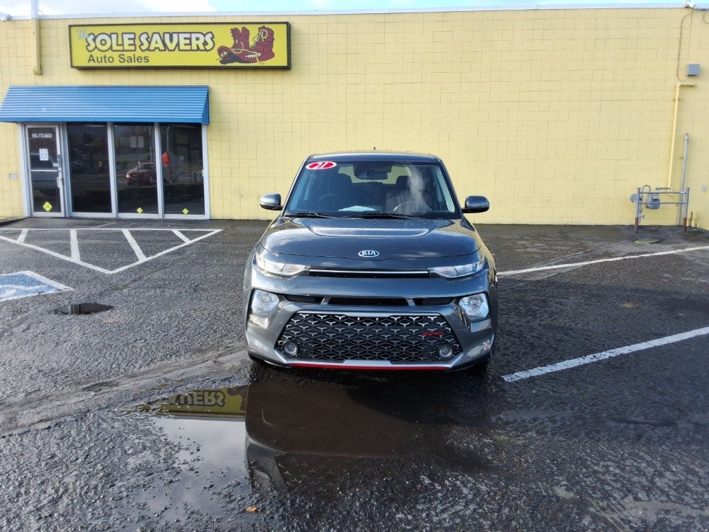 2021 Kia Soul GT-Line IVT