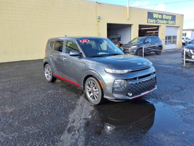 2021 Kia Soul GT-Line IVT