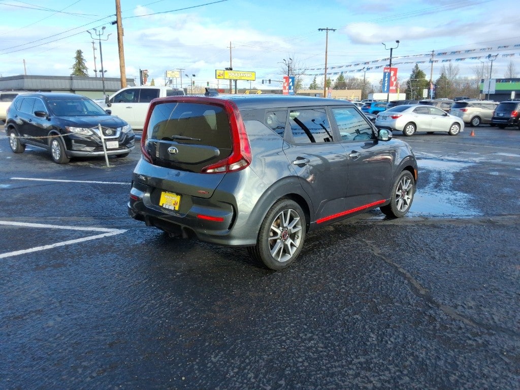 2021 Kia Soul GT-Line IVT