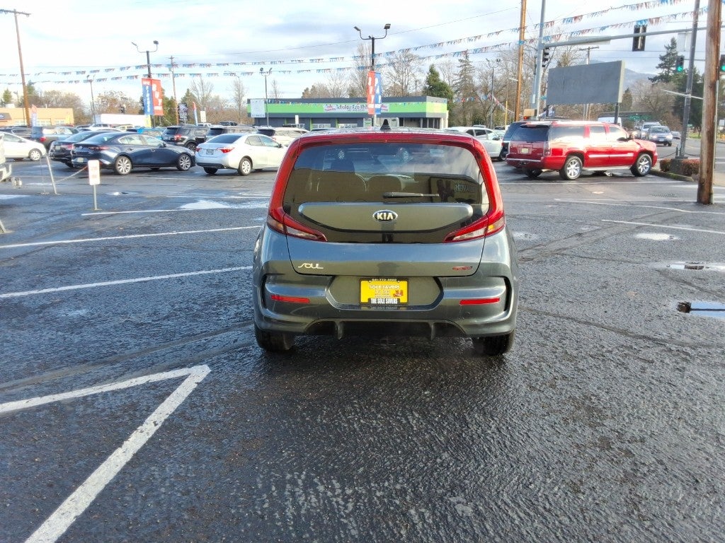 2021 Kia Soul GT-Line IVT