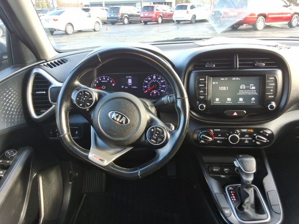 2021 Kia Soul GT-Line IVT