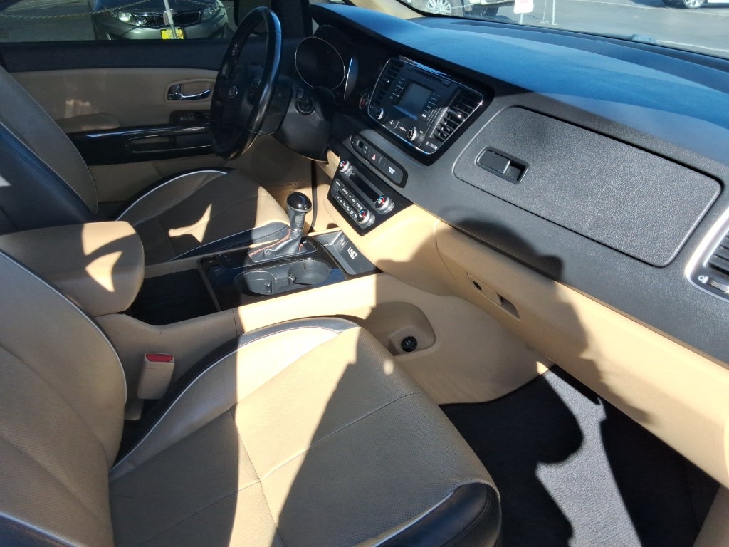 2016 Kia Sedona 4dr Wgn EX