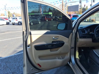 2016 Kia Sedona 4dr Wgn EX