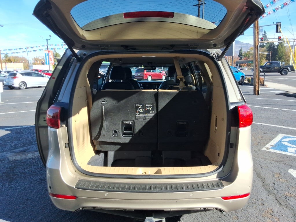 2016 Kia Sedona 4dr Wgn EX