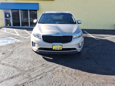 2016 Kia Sedona 4dr Wgn EX