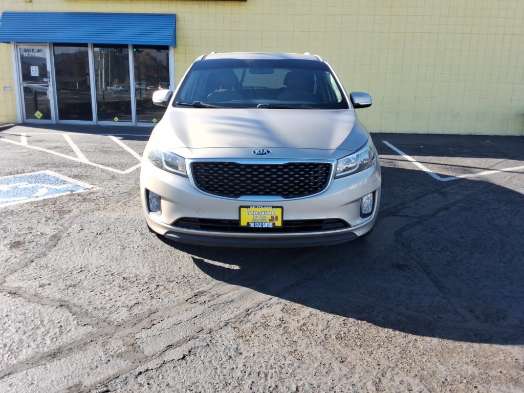 2016 Kia Sedona 4dr Wgn EX