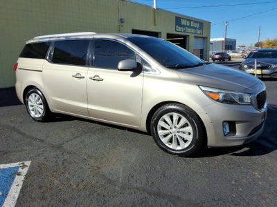2016 Kia Sedona 4dr Wgn EX