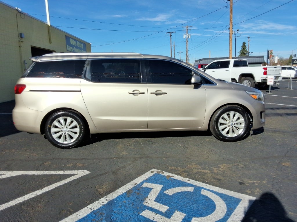 2016 Kia Sedona 4dr Wgn EX