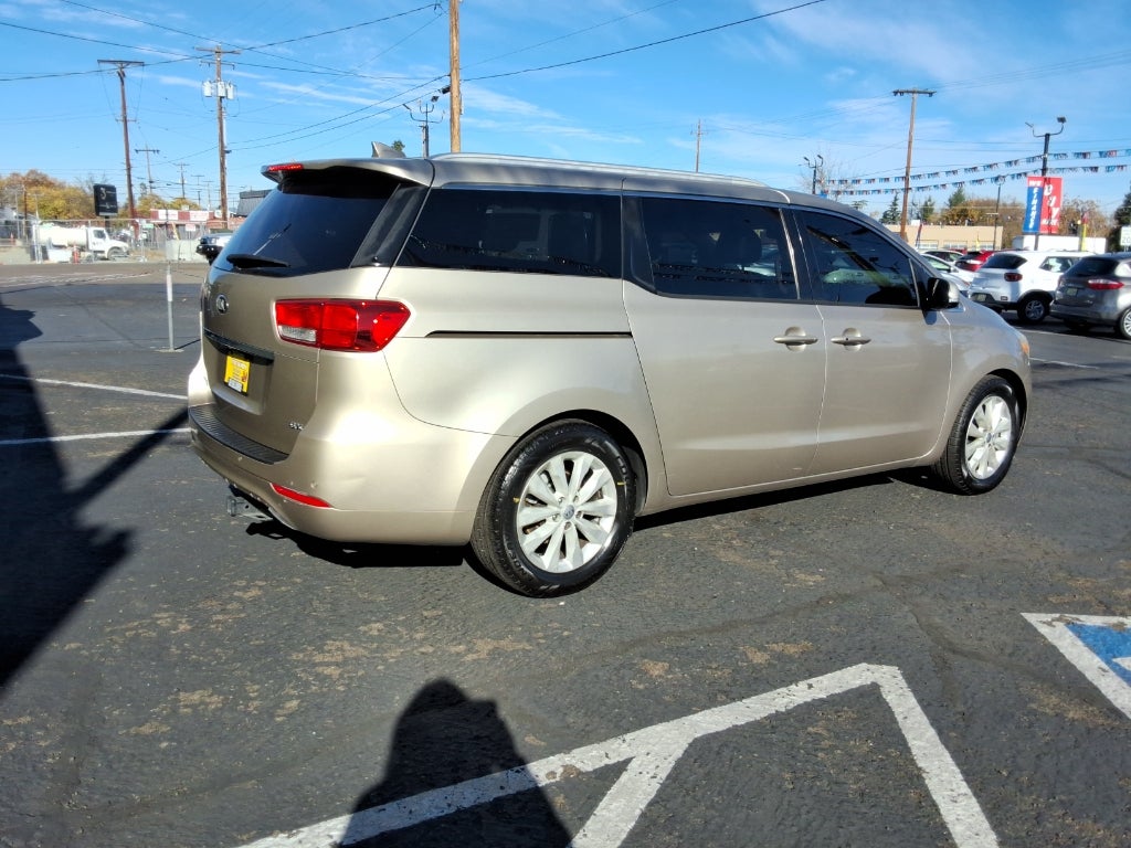 2016 Kia Sedona 4dr Wgn EX