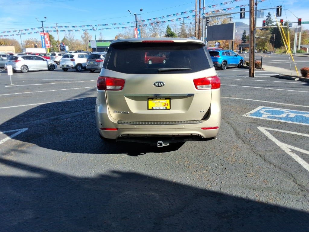 2016 Kia Sedona 4dr Wgn EX