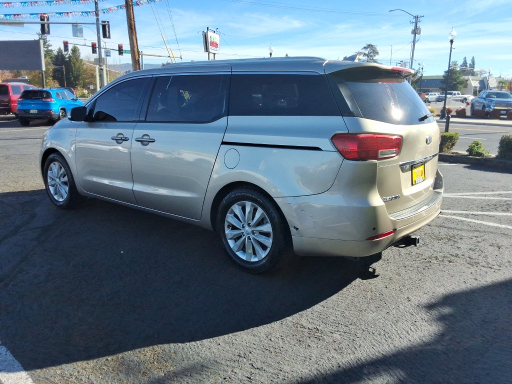 2016 Kia Sedona 4dr Wgn EX