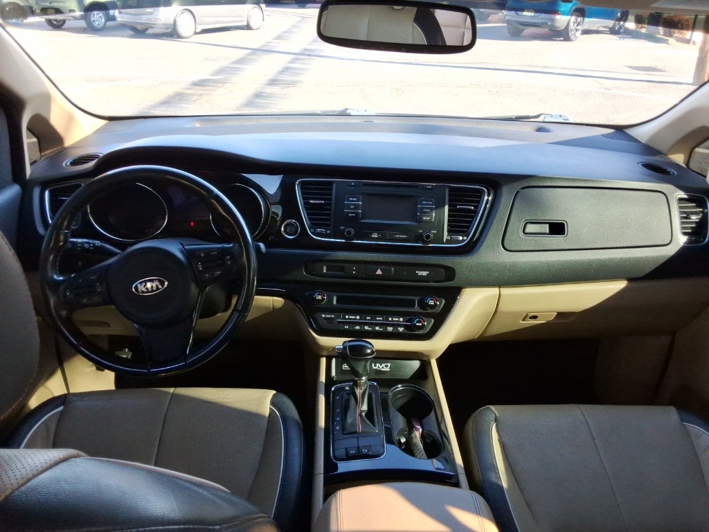 2016 Kia Sedona 4dr Wgn EX