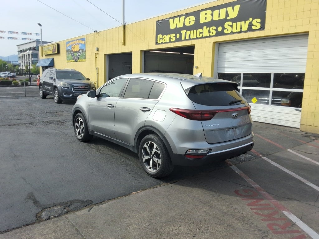 2021 Kia Sportage LX